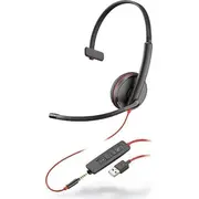 Poly austiņas 209746-201 Blackwire C3215