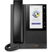 Poly tālrunis Ccx 505 biznesa multivides Microsoft Teams ar Poe atbalstu Telefon Biznesowy telefon multimedialny do aplikacji Teams.