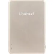 Power Bank Usb 5000Mah Mag/Champagne 7344021 Intenso