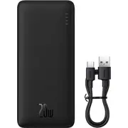 Powerbank Baseus Airpow 20000Mah Black Czarny