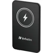 Powerbank Verbatim Charge N Go Magnetic Wireless 5000Mah Usb-C Pd 3.0 Black