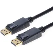 Premiumcord Displayport kabelis 3M melns Kport4-03 Kabel czarny