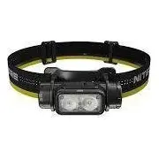 Priekšējais lukturis Nitecore Head Lamp Nu Series 1400 Lumens/Nu50 Latarka Headlamp