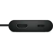 Pro četri vienā Usb-C Da225 Travel Hub Koncentrator 4-In-1