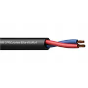 Procab kabelis Cls240-B2Ca/3 Skaļruņa 2 x 4 mm 11 Awg Cpr Euroclass B2Ca300 m Kabel