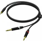 Procab kabelis Pra713/3 vīrišķais stereo Jack mono Ultraflex Kabel mm