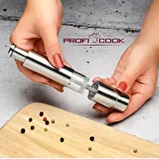 Proficook Spice dzirnaviņas Pc-Psm 1160 Sudraba krāsa Do przypraw kolor srebrny