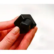 Prolink Bopster Fidget Spinner Cube daudzkrāsains metālisks Multicolour Metallic