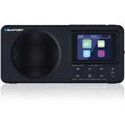 Radio Dr 6Bk Digitālais Melns Akumulators Dab/Fm/Rds/Bt/Pulkstenis/Modinātājs Cyfrowe Czarne Akum. Dab/Fm/Rds/Bt/Zegar/Alarm