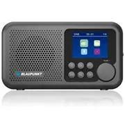 Radio Dr 8Bk Digitālais Melns Akumulators Dab/Fm/Rds/Bt/Pulkstenis/Modinātājs Cyfrowe Czarne Akum. Dab/Fm/Rds/Bt/Zegar/Alarm