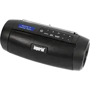 Radio Imperial Dabman iet ar Dab/Fm Black Go czarne