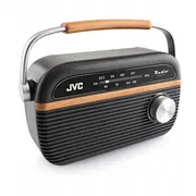 Radio Jvc Portatīvais radio Ra-E215G pelēks Szare