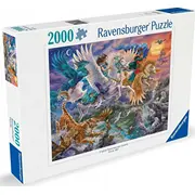 Ravensburger Puzzle Fantasy Pegasus 2000 gab Fantazja Pegaz