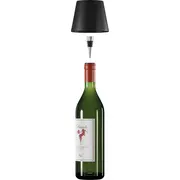 Realpower Led-Tischlampe dimmbar kalt/warm mit Akku galda lampa. Schwar Lampa Akku. schwar