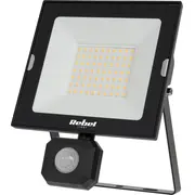 Rebel Halogēna prožektors Led lampa 50W 4000K 230V ar kustības un krēslas sensoru Halogen reflektor sensorem ruchu zmierzchu