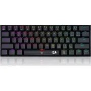 Redragon K630 Dragonborn Outemu sarkanā tastatūra Red-K630Rgb A113 Qt bullet taustiņi A113Qt Klawiatura Red Bullet Keycaps