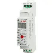 Relpol laika relejs Mt-W-17S-11-9240-M daudzfunkcionāls 1P 10A 0.1 sek 100H Ac/Dc 860470 Czasowy wielofunkcyjny 0.1Sek 240V Ac Dc
