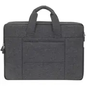 Rivacase 40.6 cm 16 pelēks portfelis 8831Blackmelange Szary