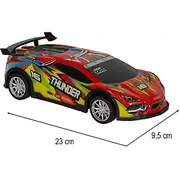 Rodžers Rotaļlietu sporta auto Rc ar vieglu efektu 118 Roger Toy Sport Car with Light effect