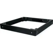Roline Sockel kažokādas Netzwerkschrank 800X800 Bxt melna Fur schwarz