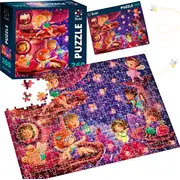 Roter Kafer Puzle Meža pilsētiņa bērniem un pieaugušajiem 260 gab Puzzle Miasteczko Dla Dzieci
