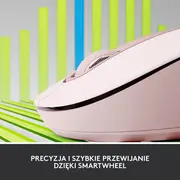rozā pele 910-006237 Mysz Logitech M650