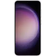 Samsung Case Clear Gadget priekš Galaxy S23 Plus vāciņa gredzena turētāja statīvs caurspīdīgs Etui do pokrowiec ring holder podstawka przezroczyste