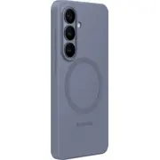 Samsung futrālis Galaxy S26 silikona magnēts zili violets Etui Silicone Magnet Blueviolet