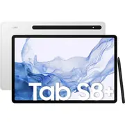 Samsung Galaxy planšetdators krāsā Sm-X800Nzsbeue Tablet Tab S8 12.4 Gb Srebrny