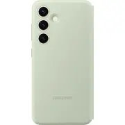Samsung Smart View Wallet Case Galaxy S24 gaiši zaļš Etui jasnozielone