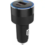 Sandberg automašīnas lādētājs 3In1 130W Usb-C Pd Car Charger