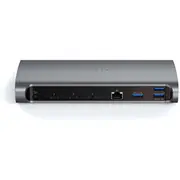Satechi Usb centrmezgls Thunderbolt 4 Dock Space pelēks Macbook Pro Hub Gray