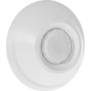 Satel Digital pasīvais griestu infrasarkanais detektors 2 Pir elementi 24 V Ac Dc Aqua Ring S Cyfrowa pasywna czujka podczerwieni sufitowa elementy Ac/Dc