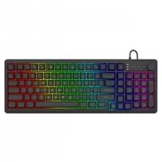 Savio tastatūra Galaxis Rgb membrānas Klawiatura membranowa