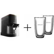 Scc 3000Bk Capsocket espresso mašīna Ekspres kapsukowy