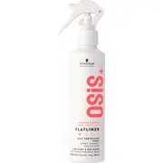 Schwarzkopf ProfessionalFlatliner Heat Protection Spray inovatīvs termoaizsargājošs iztaisnošanas aerosols 200Ml Innowacyjny termoochronny spray
