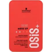 Schwarzkopf ProfessionalOsis Mighty Matte matu veidošanas krēms 100Ml Krem do stylizacji