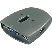 Sedna Kvm 2 portu Usb slēdzis ar audio/mikro Se-Kvm-Usb-22 2-Port Switch mit Audio/Mikro