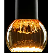 Segula Led peldošais globuss 80 taisns zelts E27 240Lm 2200K Floating Globe straight gold