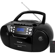 Sencor Spt 3907B Cd atskaņotājs Bluetooth Mp3 un Usb Radioodtwarzacz
