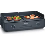 Severin Pg 8569 Suave Plancha Tischgrill elektriskais grils Grill elektryczny