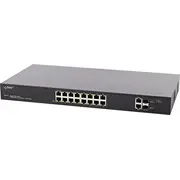 Sfg108Wp Pulsar Poe Switch Gigabit Ethernet 2X Sfp 16X 16-Portowy