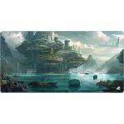 Sharkoon Skiller Sgp40 D6 spēļu peles spilventiņš Teal/Multicolor Gaming Mouse Pad