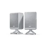 Sharp 2.0.2 bezvadu aizmugures apkārtnes skaļruņi Sl 200 Sudraba savienojumā Wireless Rear Surround Speakers Ht-Spr52021Sl Silver connection