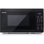 Sharp mikroviļņu krāsns Yc-Mg02E-B Kuchenka mikrofalowa