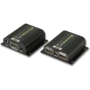 Signālu pārraide sistēma Av Techly Extender stūres Hdmi līdz 100709 System przekazu wzmacniacz do 40M