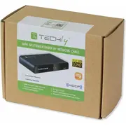 Signālu pārraide sistēma Av Techly Uztvērējs extendera Hdmi over Ip 020768 System przekazu Odbiornik