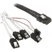 Silverstone balts Sst-Cps03 Sff Sata x4. 0.5M.