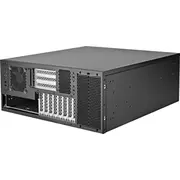 Silverstone Rm47-502-I. statīvs Melns Rack case black