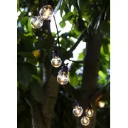 Sirius Home Lucas. 10 lampas -As. Led. iekštelpu/āra. melna. 6 W. 3 m Lamps. Indoor/Outdoor. Black.